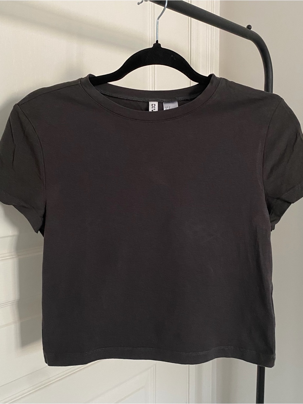 H&M Short Sleeve Crop Shirt